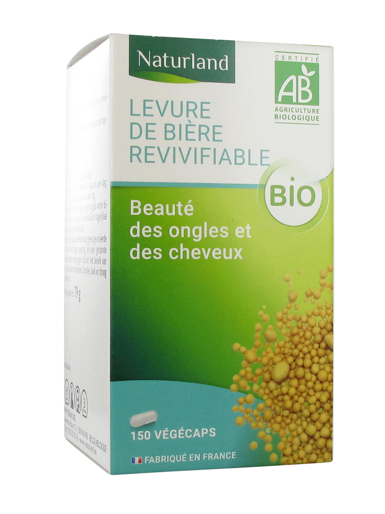 Levure de Bière Revivifiable Bio - 150 Végécaps